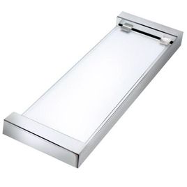 Porta Shampoo Metric Cromado