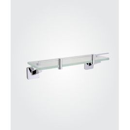 Porta Shampoo Square Cromado