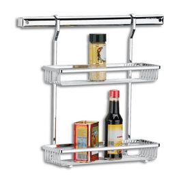 Suporte Retangular Duplo 28x125