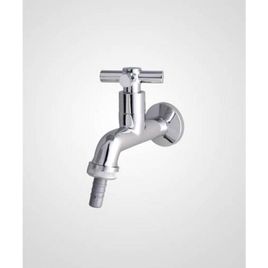 Torneira de Parede para Jardim Slim Cross Cromado