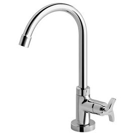 Torneira para Cozinha de Mesa Bica Alta 1/2 Trio Cromado