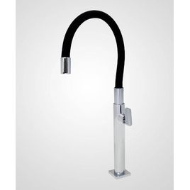 Torneira para Cozinha de Mesa Bica Alta Dom Preto