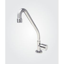 Torneira para Cozinha de Mesa Onda Cromado