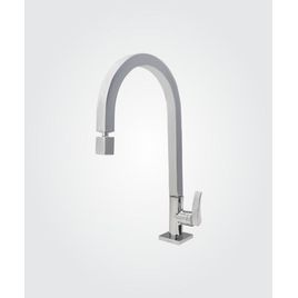 Torneira para Cozinha de Mesa Strauss Cromado
