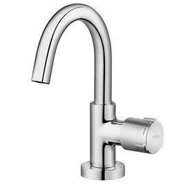 Torneira para Lavatório de Mesa Bica Alta Riva Cromado