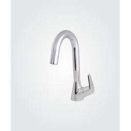 Torneira para Lavatório de Mesa Bica Alta Vita Cromado