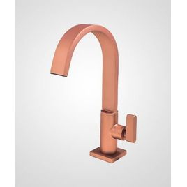Torneira para Lavatório de Mesa Bica Baixa Dom Rose Fosco
