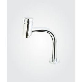 Torneira para Lavatório de Mesa Bica Baixa Ice Cromado