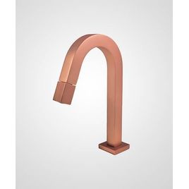 Torneira para Lavatório de Mesa Bica Baixa Open Rose Fosco