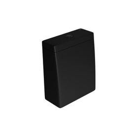 Caixa Acoplada com Acionamento Duo Lk Ébano Fosco Black Matte - CD.23F.BL.MT.94