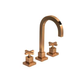 Misturador para Lavatório de Mesa Bica Alta Duna Quadratta Red Gold
