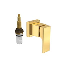 Acabamento para Registro de Pressão 1/2 e 3/4 Unic Gold