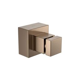 Acabamento Para Registro de Gaveta 1 1/4 e 1 1/2 Cubo Corten