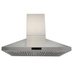 Coifa de Parede Ômega 75cm Inox