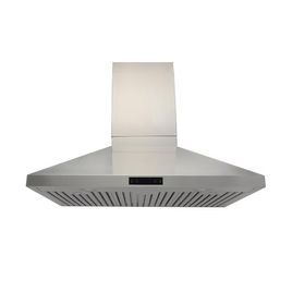 Coifa de Parede Ômega 90cm Inox