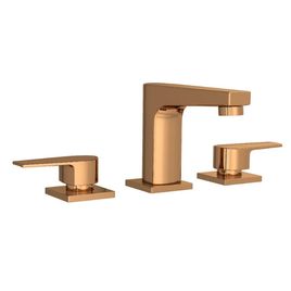 Misturador para Lavatório de Mesa Bica Baixa Level Red Gold