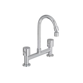 Misturador para Cozinha de Mesa Aspen Cromado
