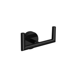Cabide Duplo Disco Black Noir
