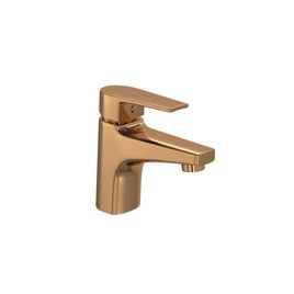 Misturador Monocomando para Lavatório de Mesa Bica Baixa Level Red Gold