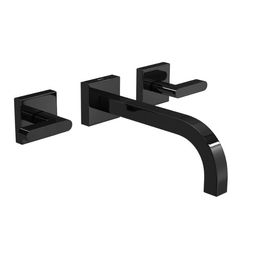 Misturador para Lavatório de Parede Soul Black Noir
