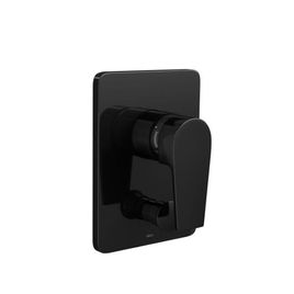 Acabamento para Monocomando 4 Vias Level Black Noir