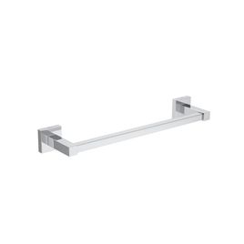 Porta Toalha 30 cm Quadratta Cromado