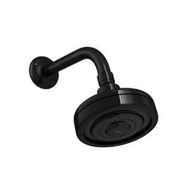 Chuveiro com Tubo Standard de Parede Acqua Plus Black Noir