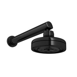 Chuveiro com Tubo de Parede Acqua Plus Black Noir