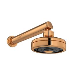 Chuveiro com Tubo de Parede Acqua Plus Red Gold