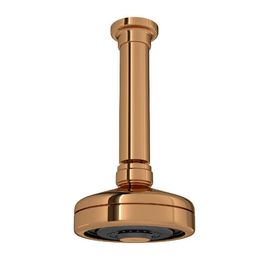 Chuveiro com Tubo de Teto Acqua Plus Red Gold
