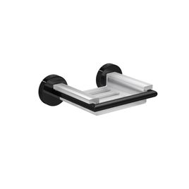 Saboneteira Disco Black Noir