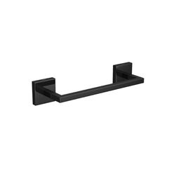 Porta Toalha 20 cm Clean Black Noir