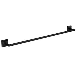Porta Toalha 60 cm Clean Black Noir