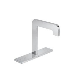 Misturador para Lavatório de Mesa Bica Alta com Chapa Click Cromado