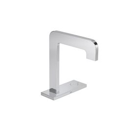 Torneira para Lavatório de Mesa com Chapa Bica Alta Click Cromado
