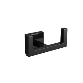 Cabide Duplo Clean Black Noir