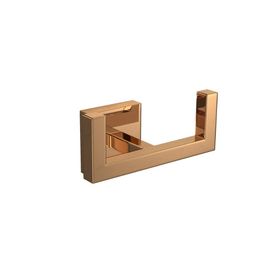 Cabide Duplo Clean Red Gold