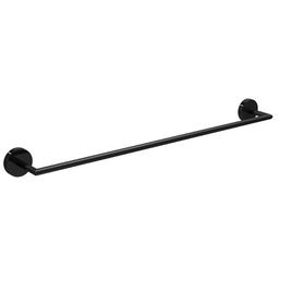 Porta Toalha 50 cm Disco Black Noir