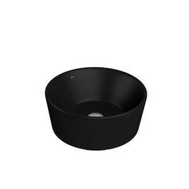 Cuba de Apoio Redonda Ébano Fosco - L.146.94