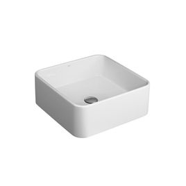 Cuba de Apoio Quadrada de Apoio Branco - L.260.17