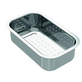 Cesto Perfurador 26X14 CS-15 Inox Polido