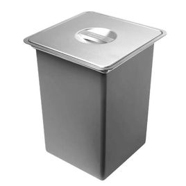 Lixeira de Embutir Franke Quadrada Inox 10l