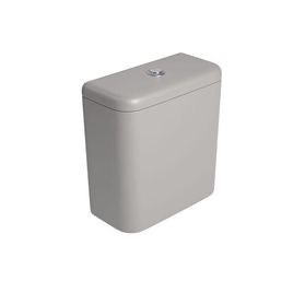 Caixa Acoplada Carrara/Nuova Dualflux Cinza Antracite - CD.11F.85