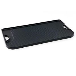 Grelha Reversivel 24cm Matte Black
