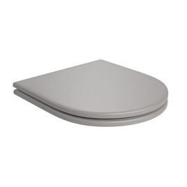 Assento Poliéster Slow Close Carrara/Lk/Nuova/Duna/Omega Soft Antracite