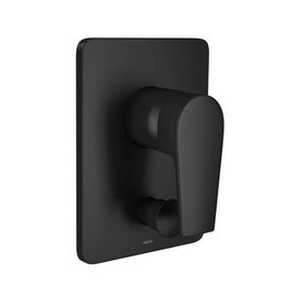 Acabamento para Monocomando 4 Vias Level Black Matte
