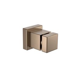 Acabamento Para Registro de Gaveta 1/2 e 3/4 Cubo Corten