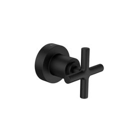 Acabamento Para Registro de Gaveta 1/2 e 3/4 Duna Classica Black Matte