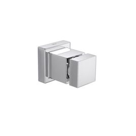 Acabamento Para Registro de Gaveta 1/2 e 3/4 Cubo Cromado