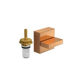Acabamento para Registro de Pressão 1/2 e 3/4 Dream Gold Matte